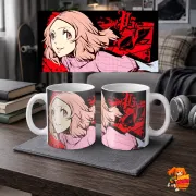 Кружка Persona Персона Хару Окумура