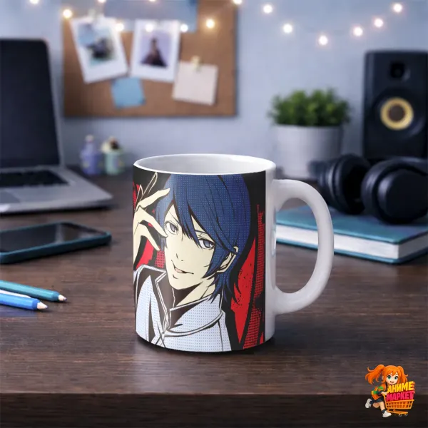 Кружка Persona Персона Юсукэ Китагава Кружка Persona Персона Юсукэ Китагава