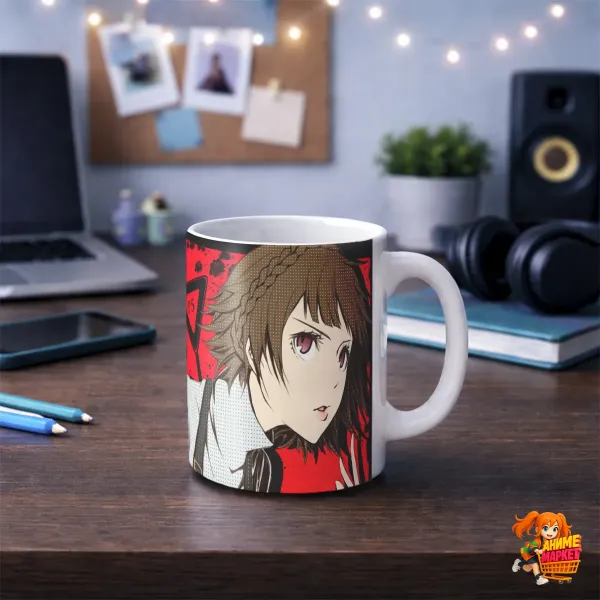 Кружка Persona Персона Макото Нидзима Кружка Persona Персона Макото Нидзима