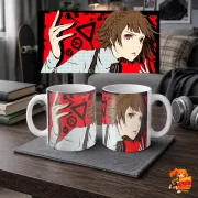 Кружка Persona Персона Макото Нидзима