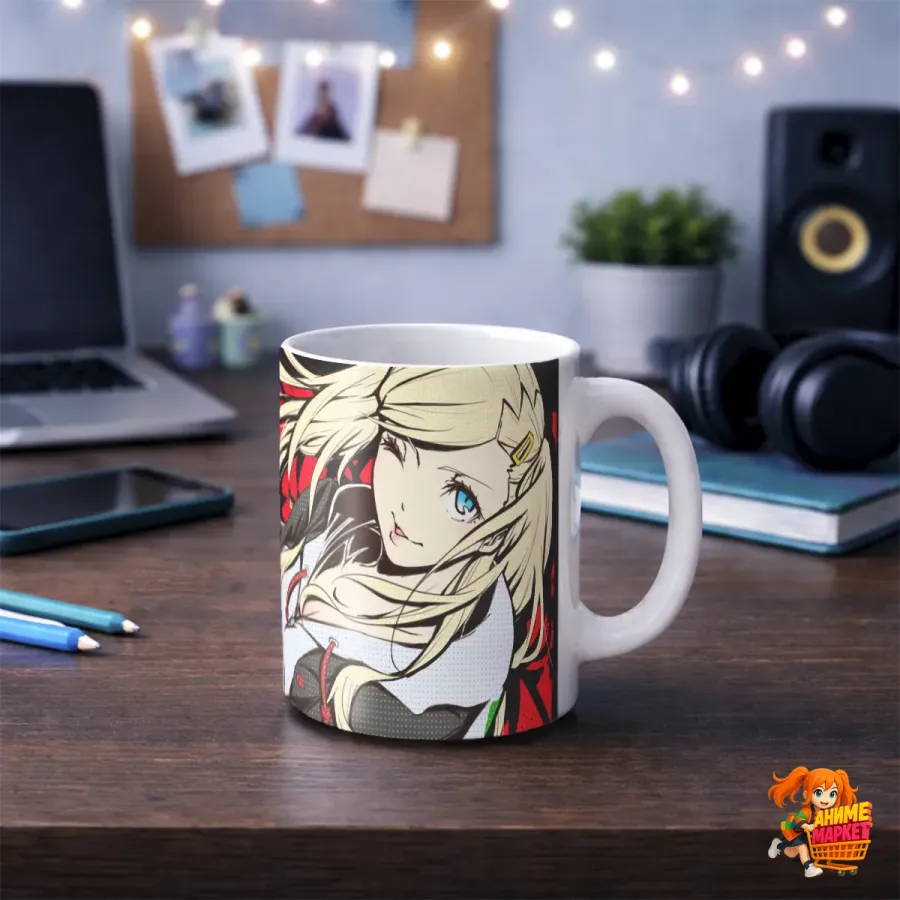 Кружка Persona Персона Энн Такамаки