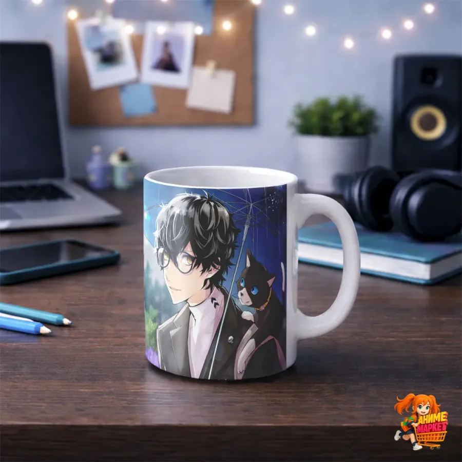Кружка Persona Персона Рен Амамия