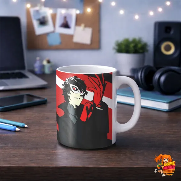 Кружка Persona Персона Рен Амамия Кружка Persona Персона Рен Амамия