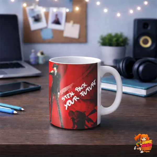 Кружка Persona Персона Рен Амамия Кружка Persona Персона Рен Амамия