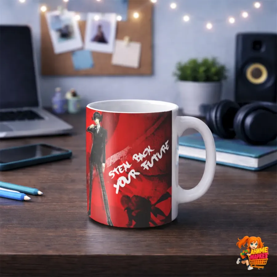Кружка Persona Персона Рен Амамия