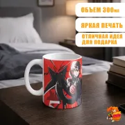 Кружка Persona Персона Рен Амамия и Касуми Ёсидзава