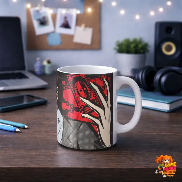 Кружка Persona Персона Рен Амамия Кружка Persona Персона Рен Амамия