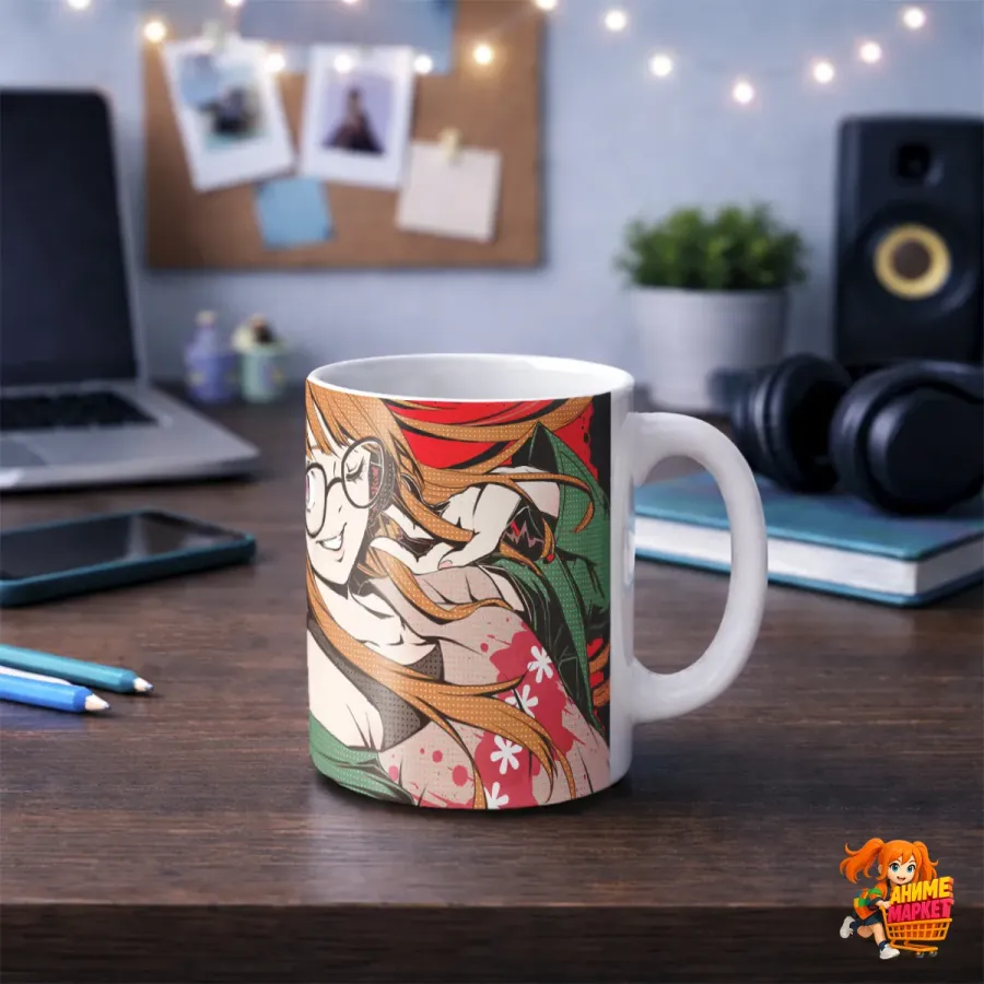Кружка Persona Персона Футаба Сакура