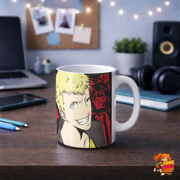 Кружка Persona Персона Рюдзи Сакамото Кружка Persona Персона Рюдзи Сакамото