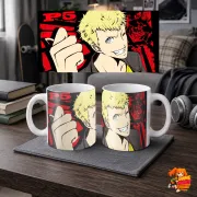 Кружка Persona Персона Рюдзи Сакамото