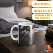 Кружка Пламенная бригада пожарных Юичиро Куроно