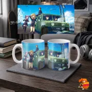 Кружка Последний Серафим