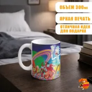 Кружка Рик и Морти