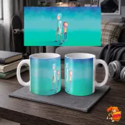 Кружка Рик и Морти
