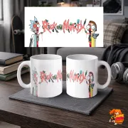 Кружка Рик и Морти