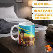 Кружка Рик и Морти