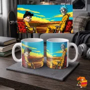Кружка Рик и Морти