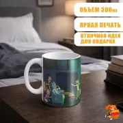 Кружка Рик и Морти