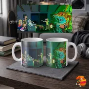Кружка Рик и Морти