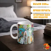 Кружка Рик и Морти