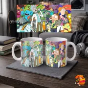 Кружка Рик и Морти