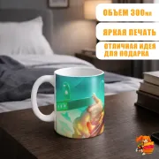 Кружка Рик и Морти
