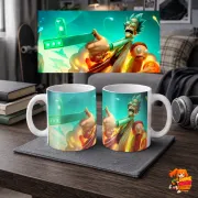 Кружка Рик и Морти