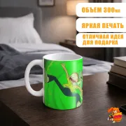 Кружка Рик и Морти