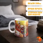 Кружка Рик и Морти