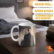 Кружка Сверхъестественное Кастиэль