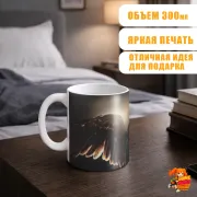 Кружка Сверхъестественное Кастиэль