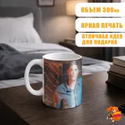 Кружка Сверхъестественное Дин Винчестер