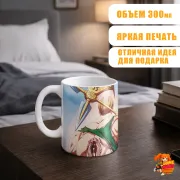 Кружка Семь смертных грехов Эсканор