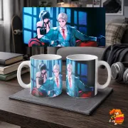 Кружка Семья шпиона Йор и Лойд Форджер
