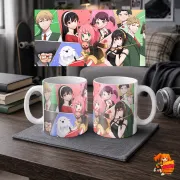 Кружка Семья шпиона