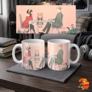 Кружка Семья шпиона