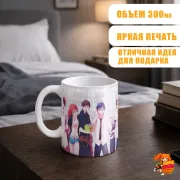 Кружка Синий экзорцист