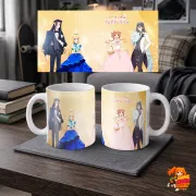 Кружка Сказка о сахарном яблоке