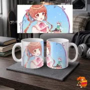 Кружка Сказка о сахарном яблоке Энн и Шалль