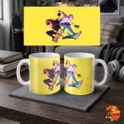Кружка Скейт Бесконечности Ланга и Рэки
