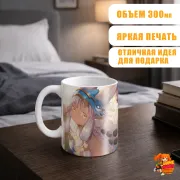 Кружка Созданный в бездне Наначи