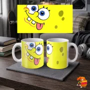 Кружка Губка Боб квадратные штаны