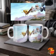 Кружка Губка Боб квадратные штаны Сэнди