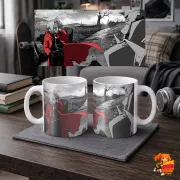 Кружка Стальной алхимик Эдвард и Альфонс Элрик