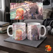 Кружка Стальной алхимик Эдвард и Альфонс Элрик