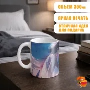 Кружка Судзумэ, закрывающая двери Сота Мунаката