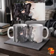 Кружка Темный дворецкий Сиэль