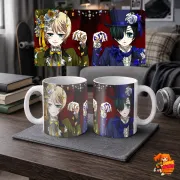 Кружка Темный дворецкий Алоис и Сиэль