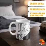 Кружка Токийские мстители Дракен
