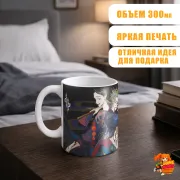 Кружка Токийские мстители Ран и Риндо